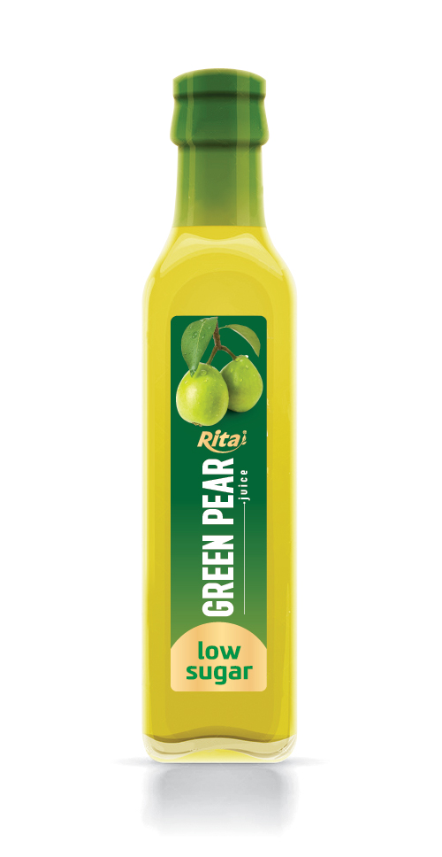 330ml سبز گلابی قند کم